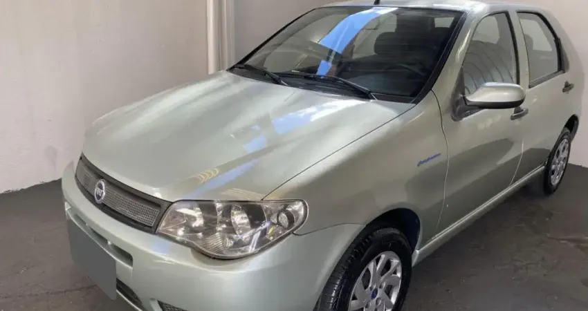 FIAT PALIO FIRE 1.0 ANO 2007 COR VERDE EM OTIMO ESTADO DE CONSERVAÇÃO