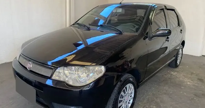 FIAT PALIO ELX 1.0 ANO 2005 COR PRETO EM PERFEITO ESTADO DE  CONSERVAÇÃO