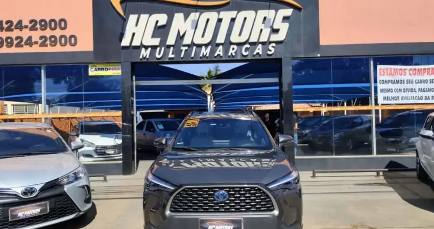 TOYOTA Corolla Cross 1.8 16V 4P FLEX VVT-I HYBRID XRX AUTOMÁTICO CVT