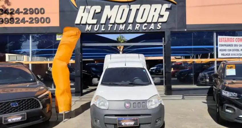 FIAT Fiorino Furgão 1.4 FLEX
