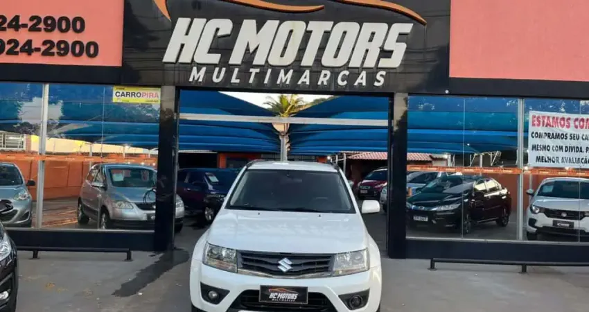 SUZUKI Grand Vitara 2.0 16V 4P AUTOMÁTICO