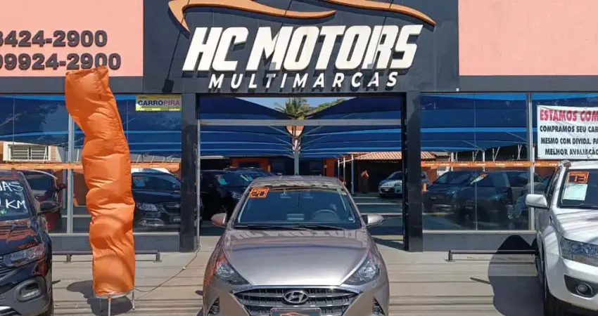 HYUNDAI HB 20 Hatch 1.0 12V 4P FLEX TGDI TURBO EVOLUTION AUTOMÁTICO