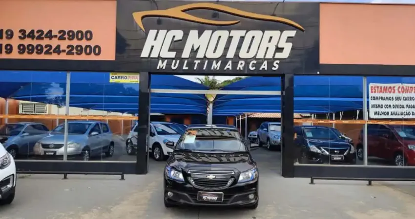 CHEVROLET Prisma 1.4 4P LT FLEX AUTOMÁTICO