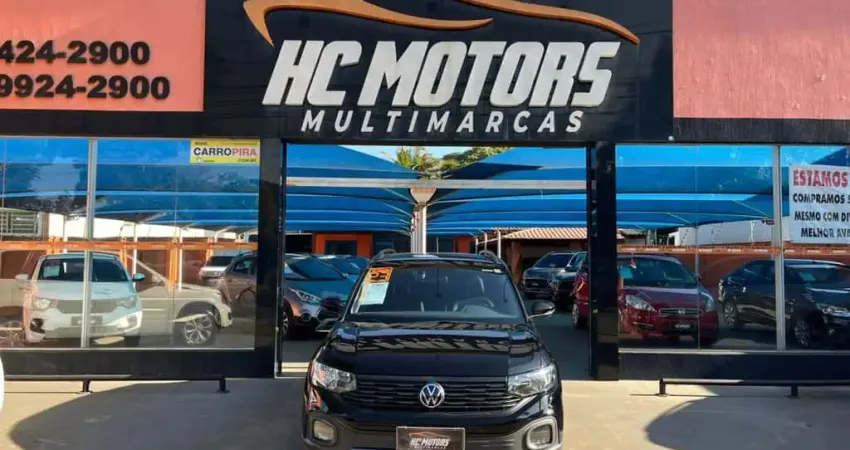 VOLKSWAGEN T-Cross 1.0 4P 200 TSI FLEX SENSE AUTOMÁTICO