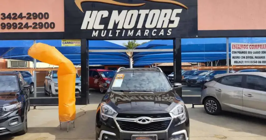 CHERY Tiggo 5X 1.5 4P TXS FLEX TURBO AUTOMÁTICO DCT
