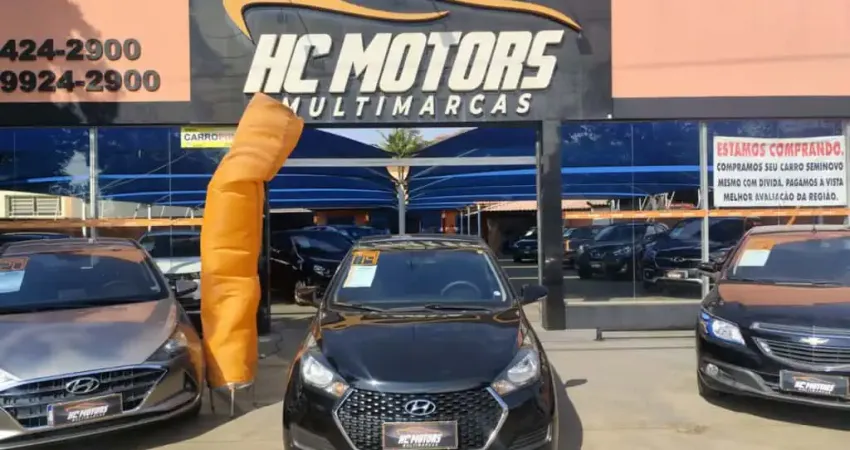 HYUNDAI HB 20 Hatch 1.6 16V 4P COMFORT FLEX AUTOMÁTICO