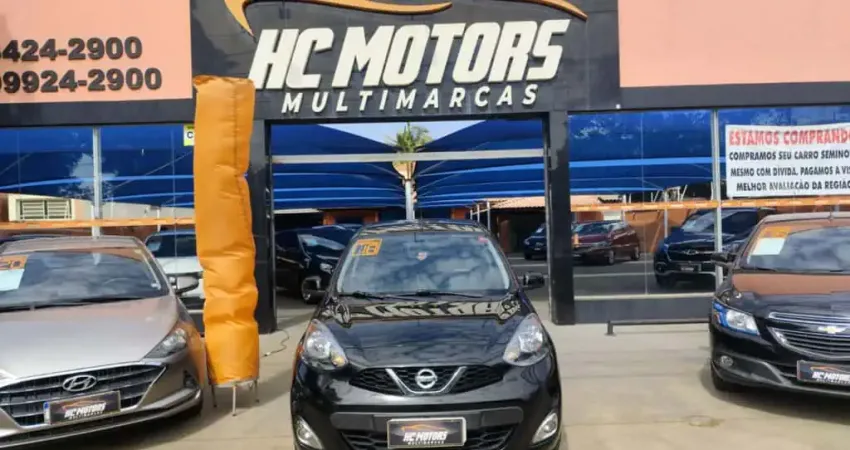 NISSAN March 1.6 16V 4P SL FLEX AUTOMÁTICO CVT