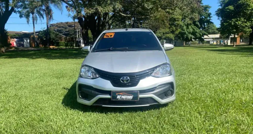 TOYOTA Etios Sedan 1.5 16V 4P FLEX X PLUS AUTOMÁTICO