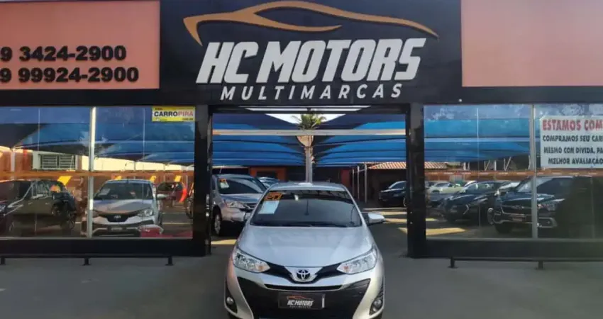 TOYOTA Yaris Hatch 1.3 16V 4P FLEX XL MULTIDRIVE AUTOMÁTICO CVT