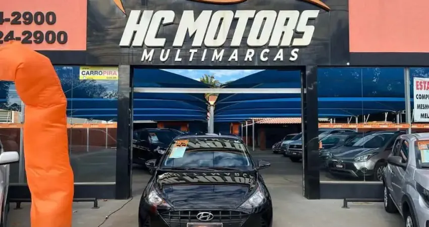 Hyundai HB20 EVOLUTION 1.0 FLEX 12V MEC - Preta - 2022/2022