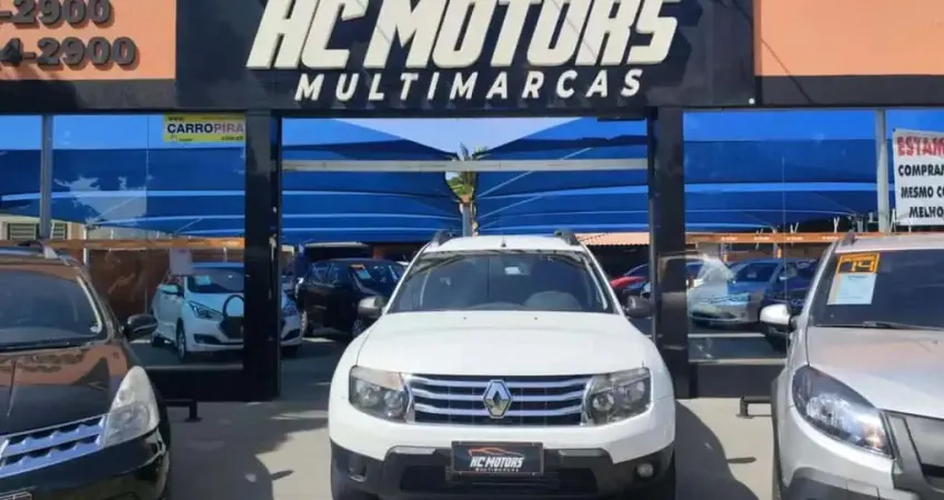 Renault Duster EXPRESSION 1.6 HI-FLEX 16V MEC. - Branca - 2014/2015