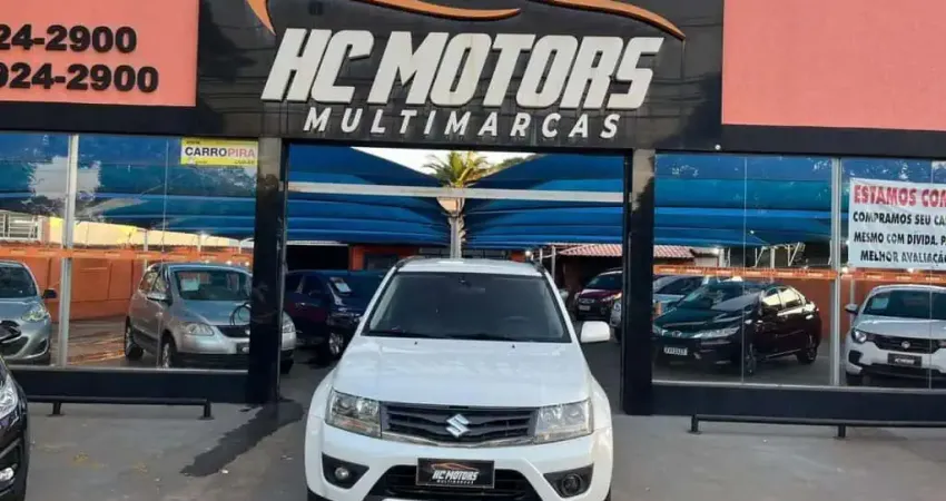 Suzuki Grand Vitara 2.0 16V 4X2/4X4 5P AUT. - Branca - 2012/2013