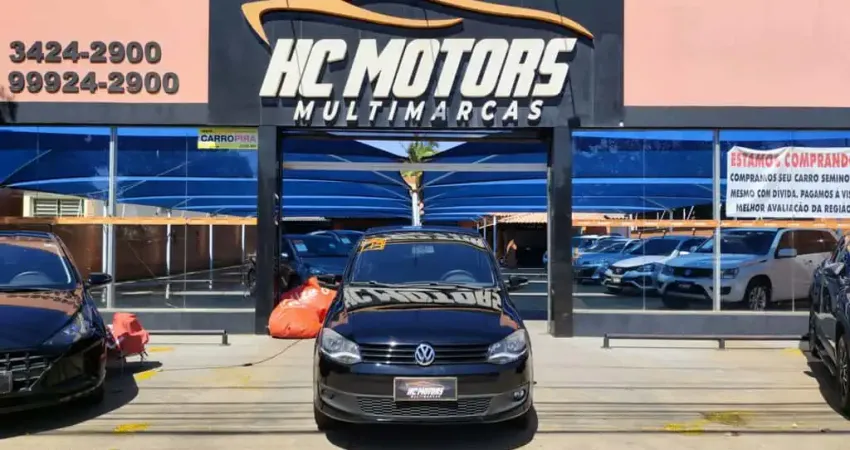 Volkswagen Fox 1.0 MI TOTAL FLEX 8V 5P - Preta - 2012/2013