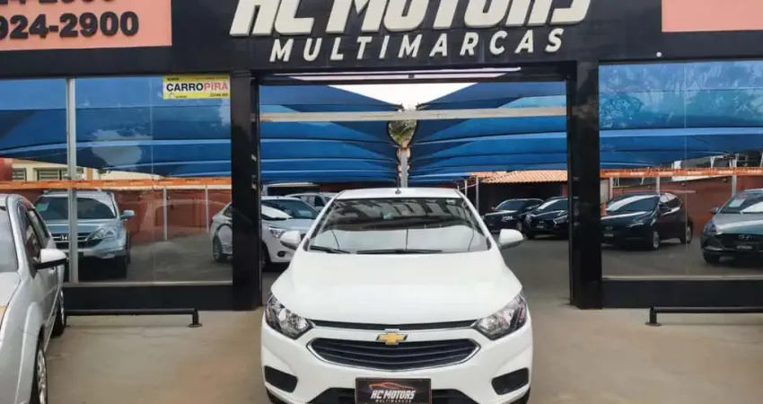 Chevrolet Onix Onix Hatch Lt 1.4 2019 At - Branca - 2019/2019
