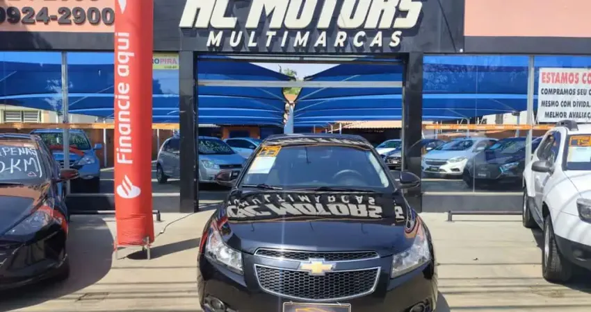 Chevrolet Cruze LT 1.8 MANUAL FLEX - Preta - 2013/2013