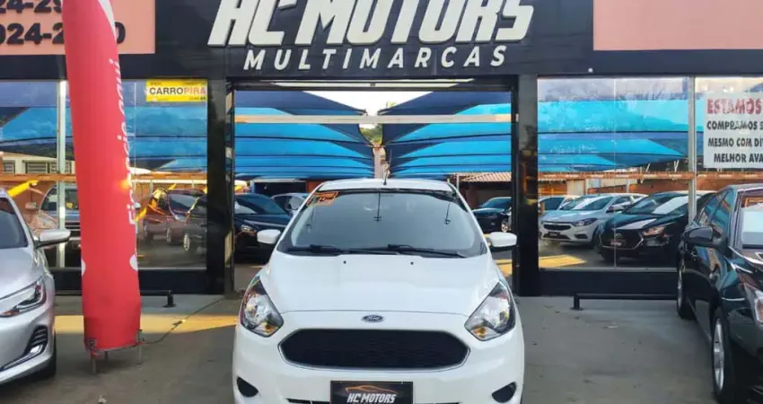 Ford KA SE 1.0 - Branca - 2015/2015
