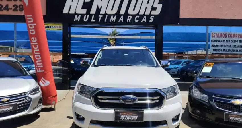Ford Ranger Limited 3.2 4X4 At - Branca - 2021/2021