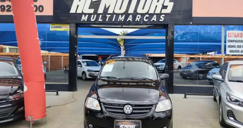 Volkswagen SpaceFox TREND 1.6 2009 - Preta - 2008/2009