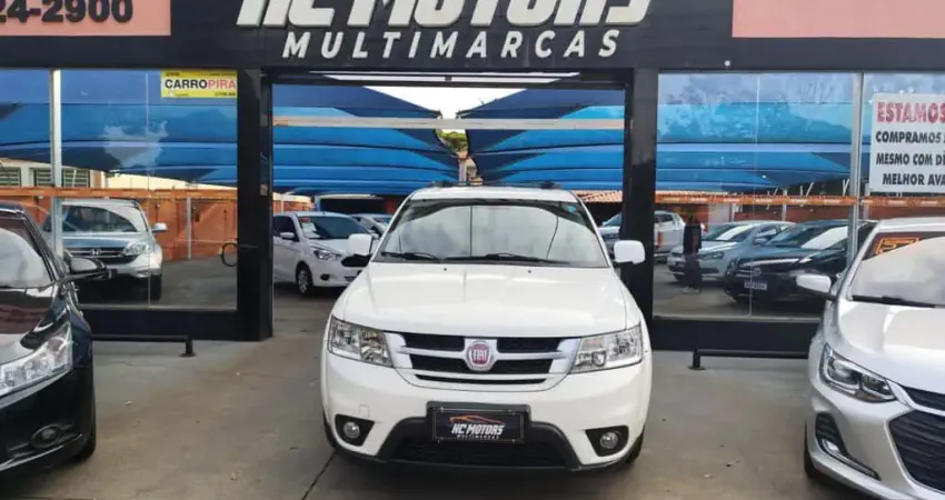 Fiat Freemont PRECISIO 2.4 AUT 2012 - Branca - 2011/2012