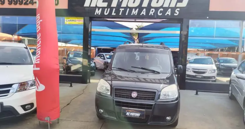 Fiat Doblo HLX 1.8 FLEX 8V - Cinza - 2010/2010