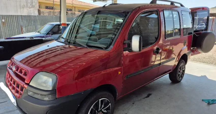 Fiat Doblo Ex 1.3 Fire 16v  80 cv à venda - Gasolina/ Gás GNV - 5 geração 