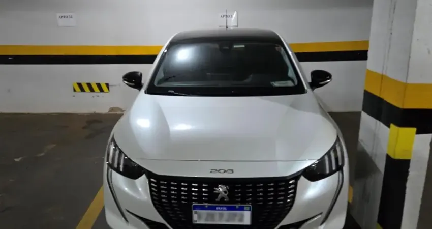 PEUGEOT 208 GRIFFE 1.6 AUTOMÁTICO 2022