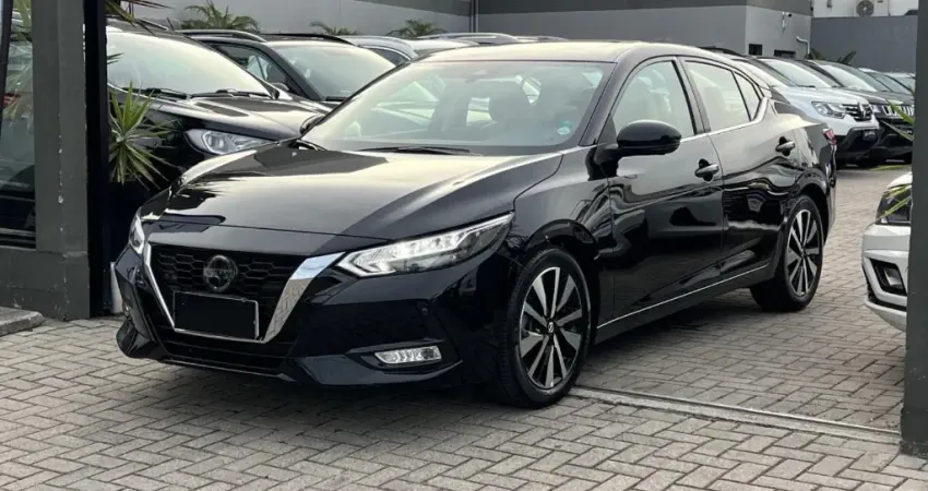 SENTRA 2.0 EXCLUSIVE AUT. km baixo