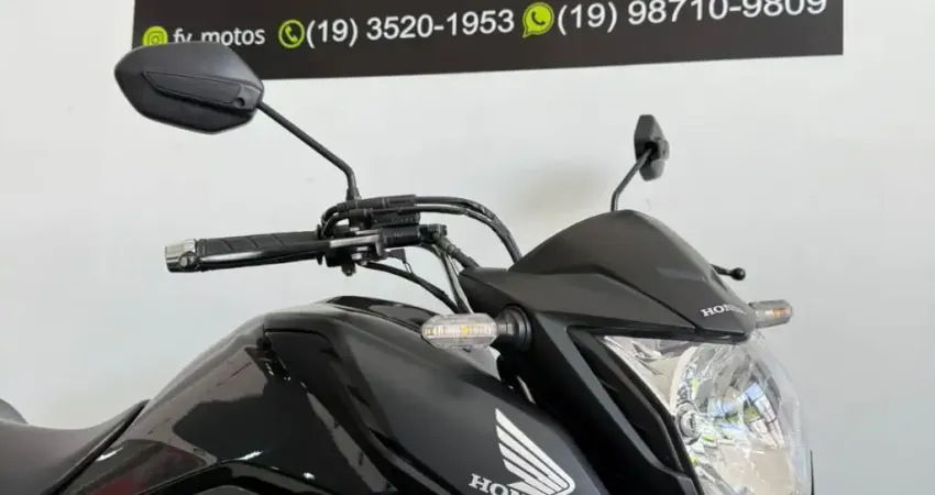 HONDA CG 160 TITAN CINZA 2024