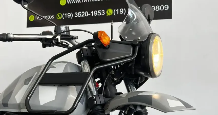 ROYAL ENFIELD HIMALAYAN 411 CINZA 2020