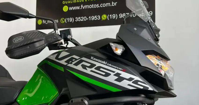 KAWASAKI VERSYS 300X VERDE 2024