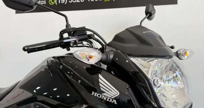 HONDA CG 160 FAN PRETA 2023