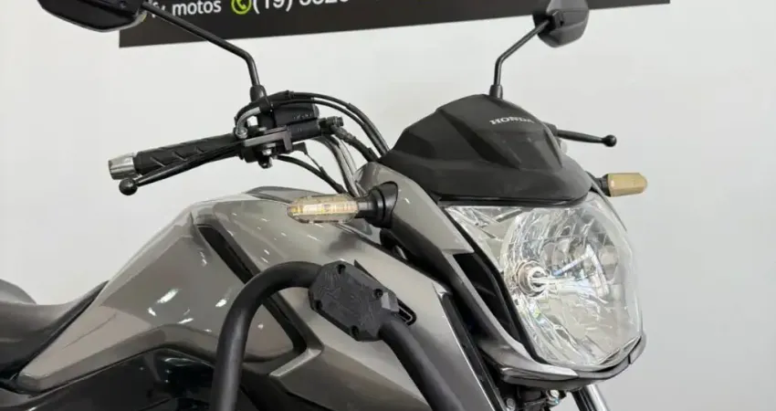HONDA CG 160 FAN PRATA 2023