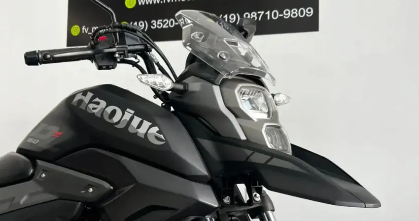 HAOJUE DL 160 PRETA 2026
