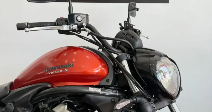 KAWASAKI VULCAN S 650 2017 LARANJA