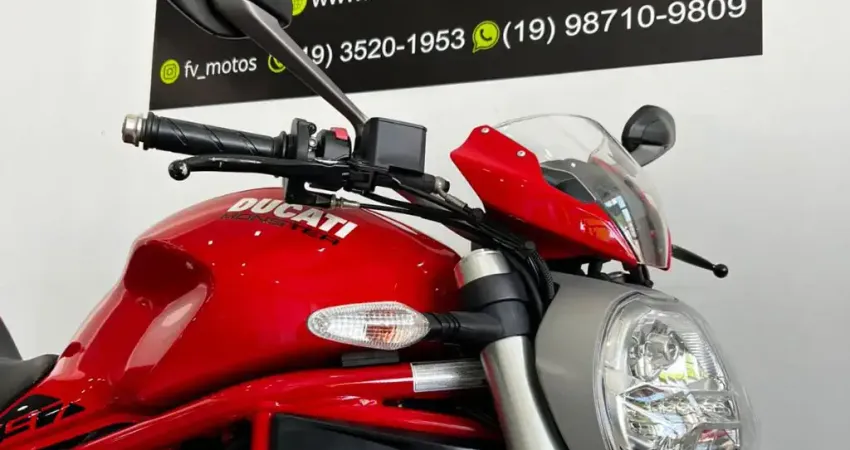 DUCATI MONSTER 797 VERMELHA 2020