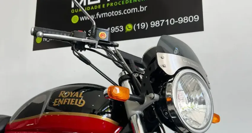 ROYAL ENFIELD INTERCEPTOR 650 SPECIAL COLORWAY 2022
