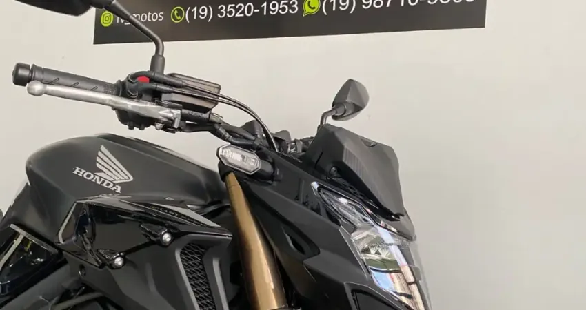 HONDA CB 500F CINZA 2023