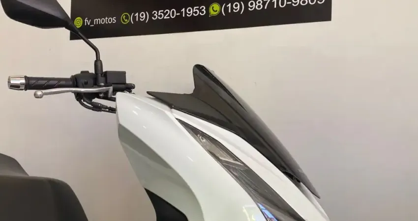 HONDA PCX 160 ABS BRANCA 2023
