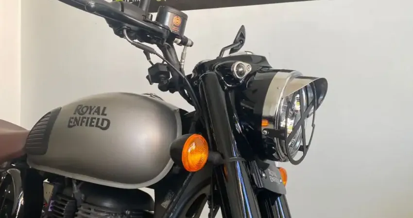 ROYAL ENFIELD CLASSIC 350 ABS STEALTH BLACK 2025