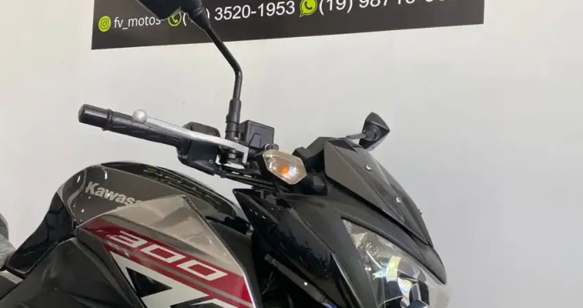 KAWASAKI Z300 PRETA 2019