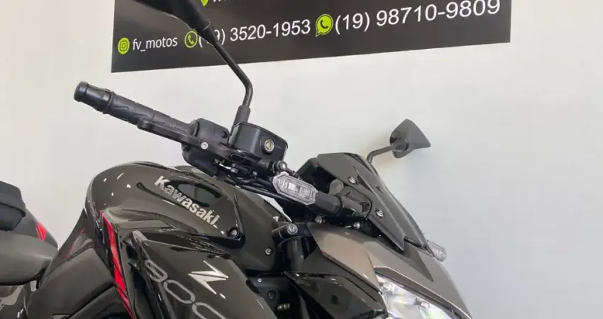 KAWASAKI Z900 CINZA 2023
