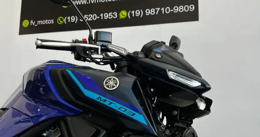 YAMAHA MT-03 ABS AZUL 2023