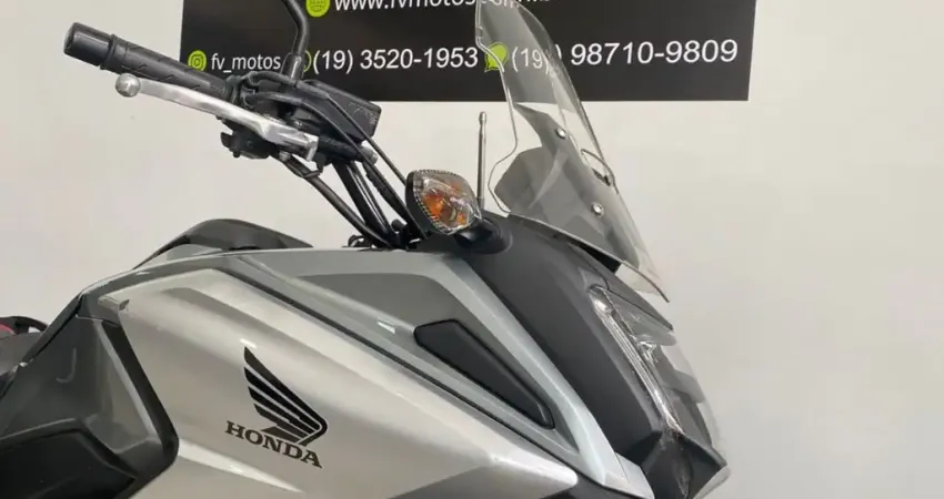 HONDA NC 750X ABS PRATA 2017