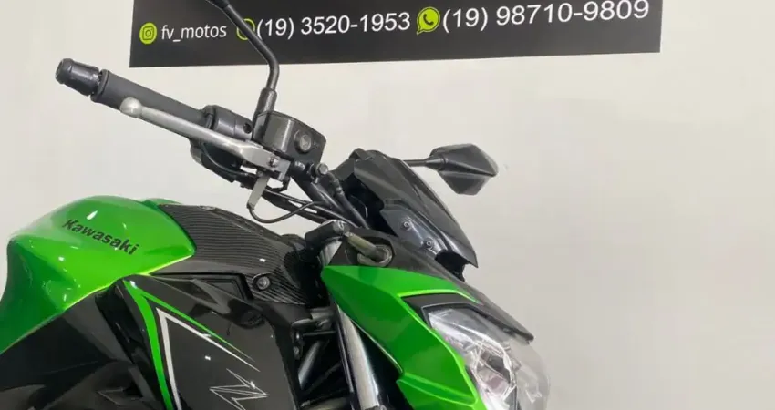 KAWASAKI Z650 VERDE 2018