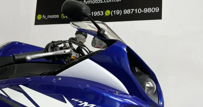 YAMAHA YZF R1 AZUL 2012