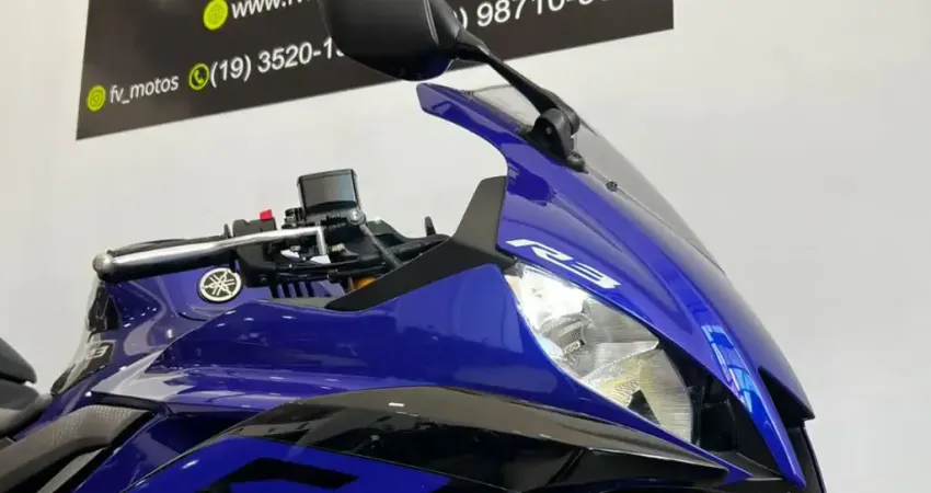 YAMAHA YZF R1 AZUL 2020