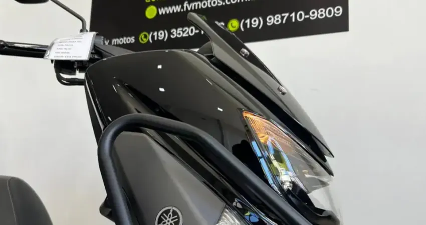 YAMAHA NMAX 160 PRETA 2019