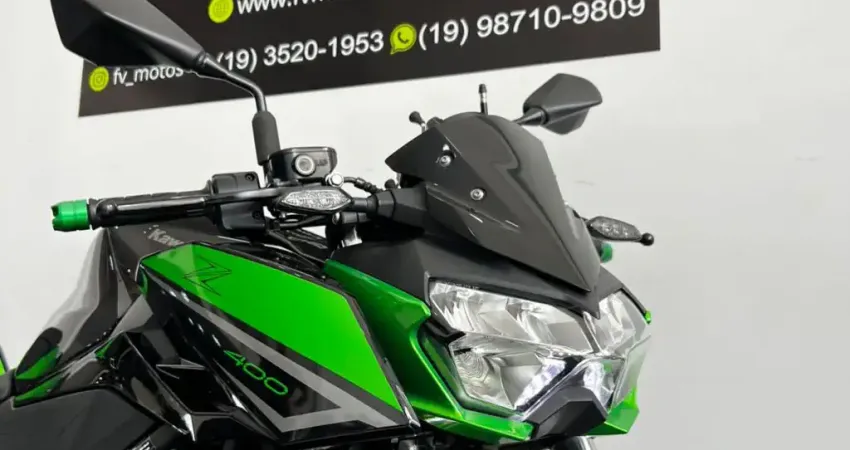 KAWASAKI Z400 VERDE 2022