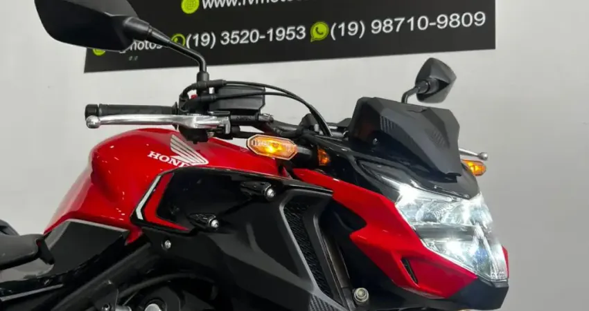 HONDA CB 500F ABS  VERMELHA 2024