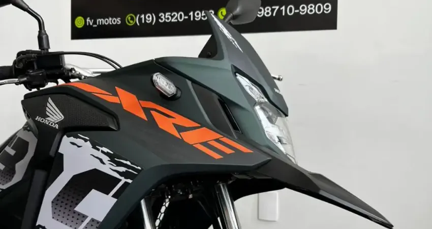 HONDA XRE 300 ADVENTURE VERDE 2021
